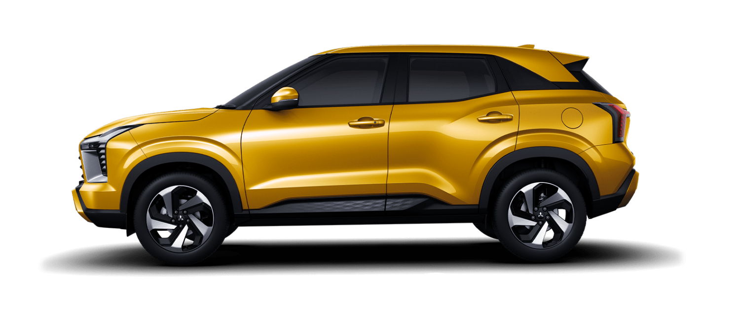 ALL NEW MITSUBISHI XFORCE